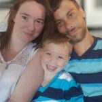 The owner of T&L remodeling, Travis Grider, and his family. Family is important and we want our customers to feel like family